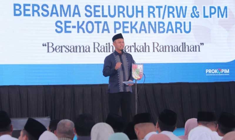 Pemko Pekanbaru akan Naikkan Honor RT dan RW