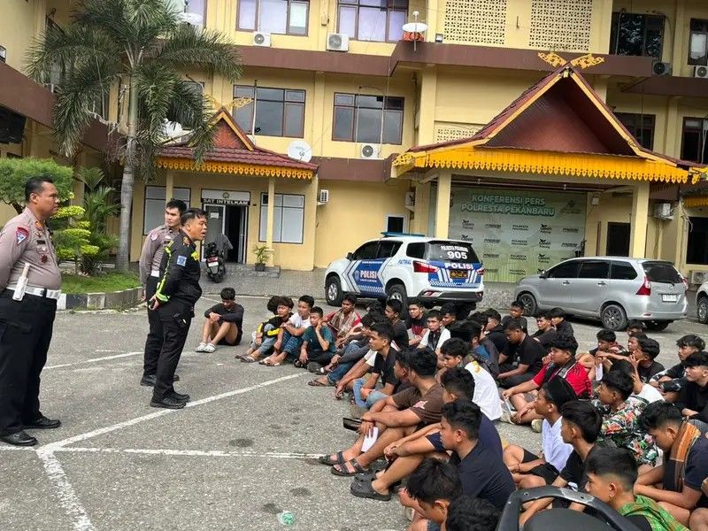 Patroli Asbuh, 62 Anak di Bawah Umur Terjaring
