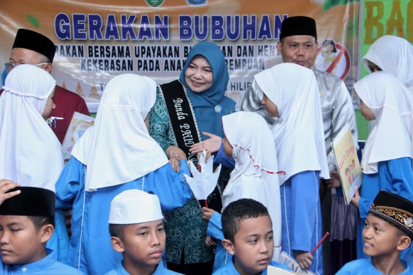 Bunda PAUD Inhil Tekankan Pendekatan Humanis dalam Pencegahan Kekerasan di sekolah
