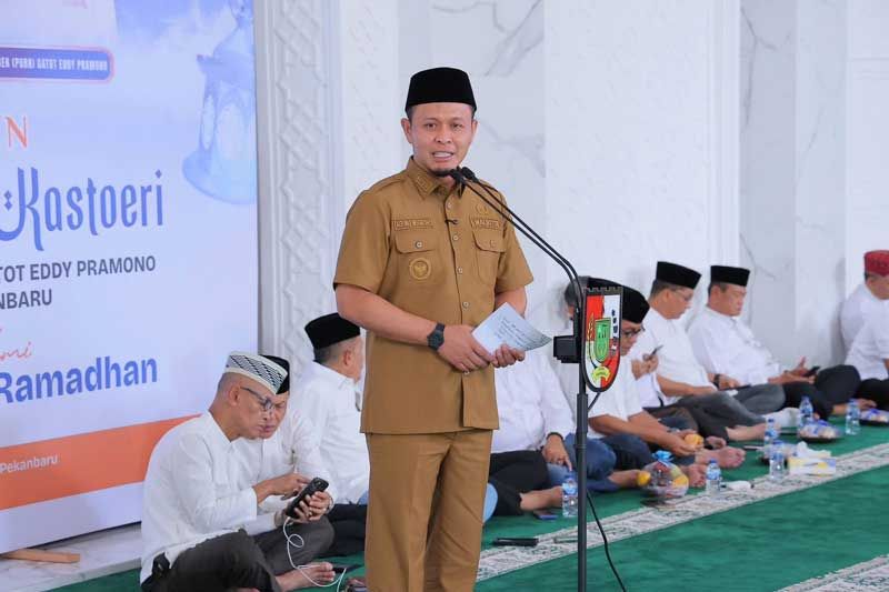 Wali Kota Pekanbaru Tetapkan Masjid Al Kastoeri sebagai Masjid Paripurna Kota