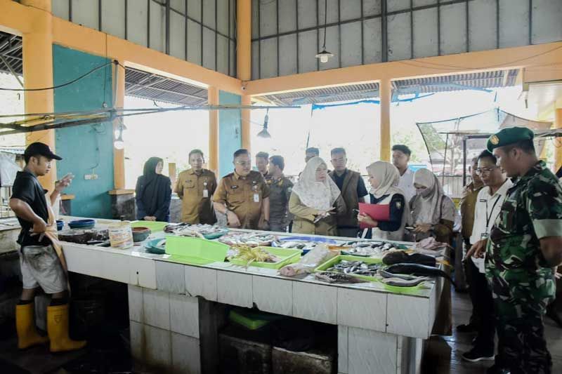 Jelang Imlek dan Ramadhan 1447 H, Harga Stabil, Bapok di Bengkalis Mencukupi