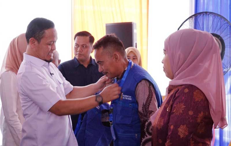 Wako Pekanbaru Resmikan Program Satu ASN Satu RW