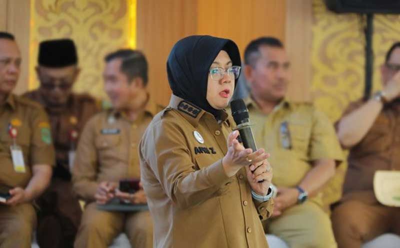 Pemkab Siak Ambil Langkah Tegas Cegah Kerusakan Jalan