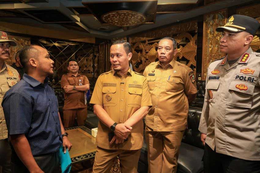 New Paragon Pekanbaru Masih Disegel Pemko