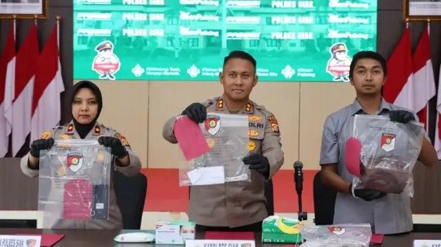 Tolak Pinjamkan Uang, IRT di Minas  Tewas Ditikam Secara Brutal