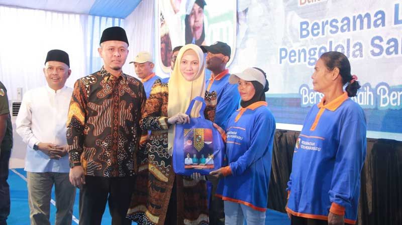 Wali Kota Agung Nugroho Siapkan Hadiah Umrah Gratis untuk Lomba LPS Terbaik