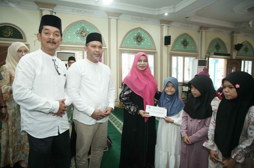 Staf Ahli Bupati Inhil Ikuti Pesantren Kilat TP PKK