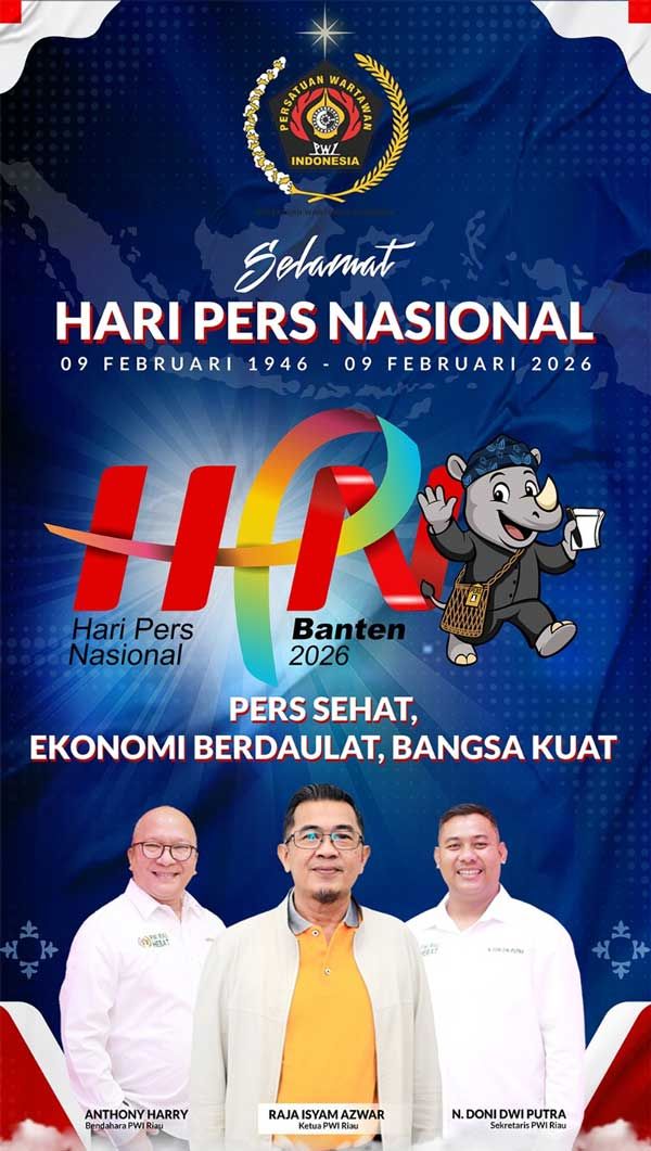 HPN 2026 Jadi Ajang Silaturahmi Nasional, PWI Riau Kirim 110 Delegasi