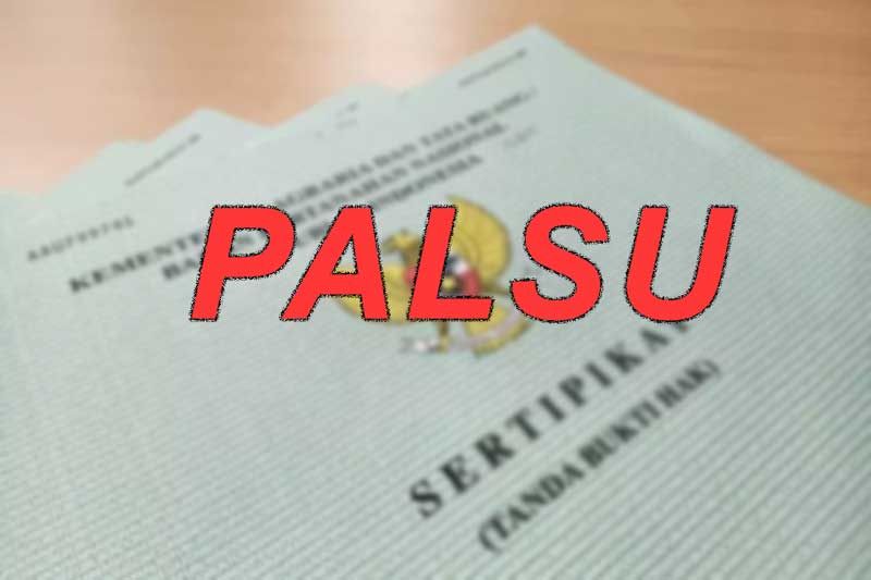 Dugaan Pemalsuan Surat Tanah, Kades Tarai Bangun Ditahan!