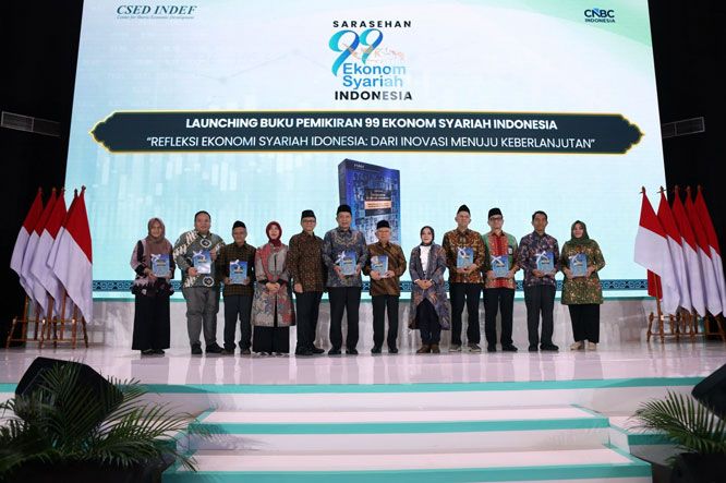 Sarasehan 99 Ekonom Syariah: Pengarusutamaan Ekonomi Syariah sebagai Pilar Baru Perekonomian Nasional