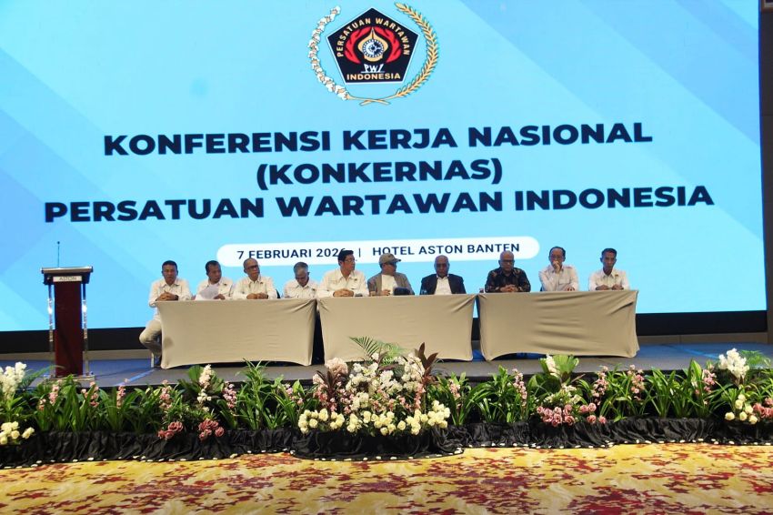 Konkernas PWI Tetapkan AD/ART dan Program Kerja, Lampung Tuan Rumah HPN 2027