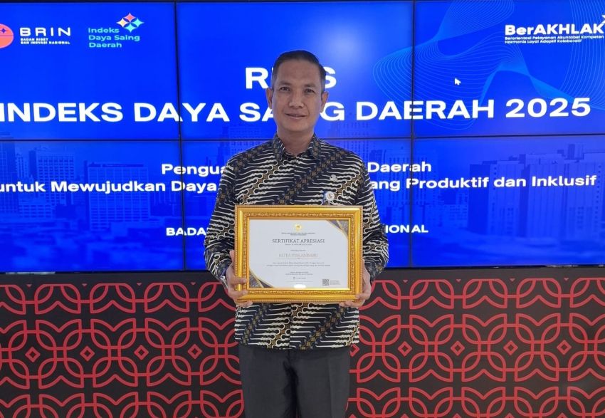 Skor IDSD Pekanbaru 2025 Lampaui Rata-rata Nasional