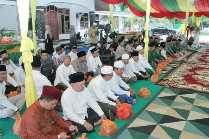 Pemkab Inhil Gelar Buka Puasa Bersama, Perkuat Silaturahmi