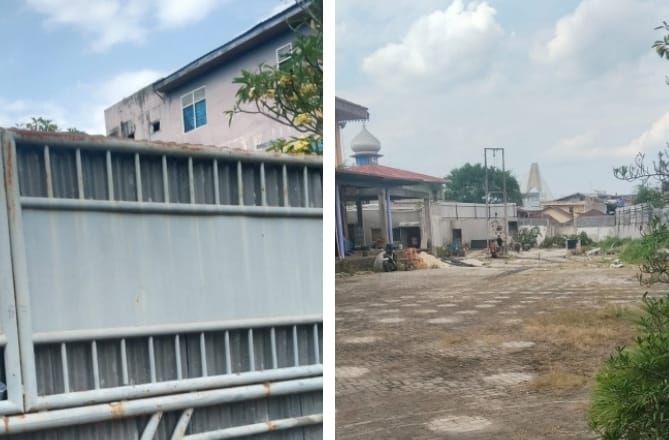 Diduga Tak Kantongi Izin, Pembangunan Sport Centre di Jalan Hasanuddin Pekanbaru Tetap Berjalan &lrm;