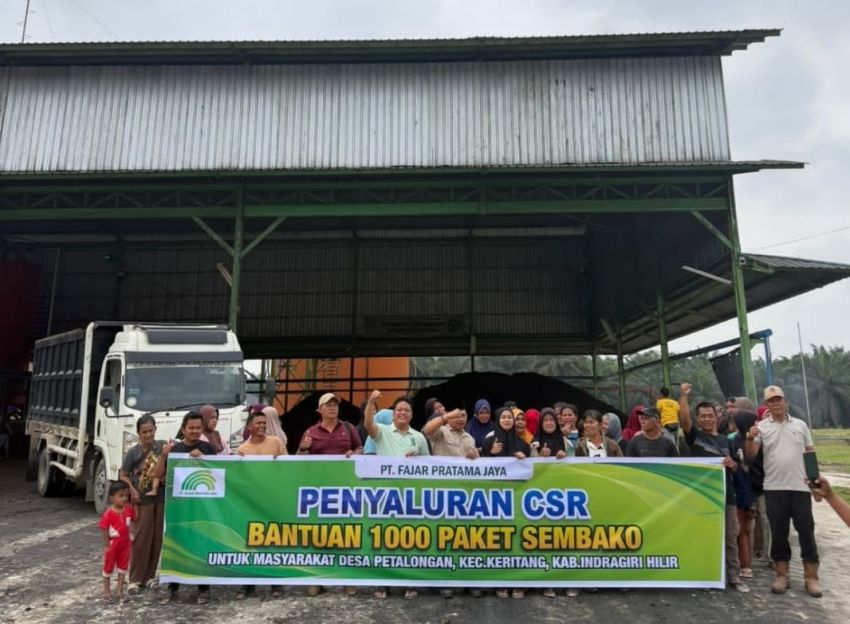 Jelang Ramadhan, PT. Fajar Pratama Jaya Bagikan 1.000 Paket Sembako untuk Warga