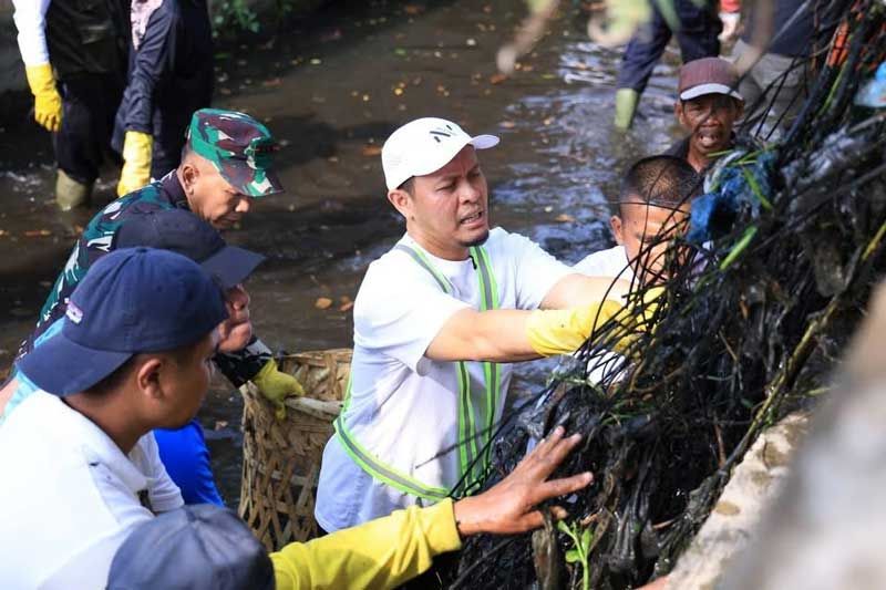 Pemko Pekanbaru dan Pemprov Riau Goro Bersama, Dukung Indonesia ASRI