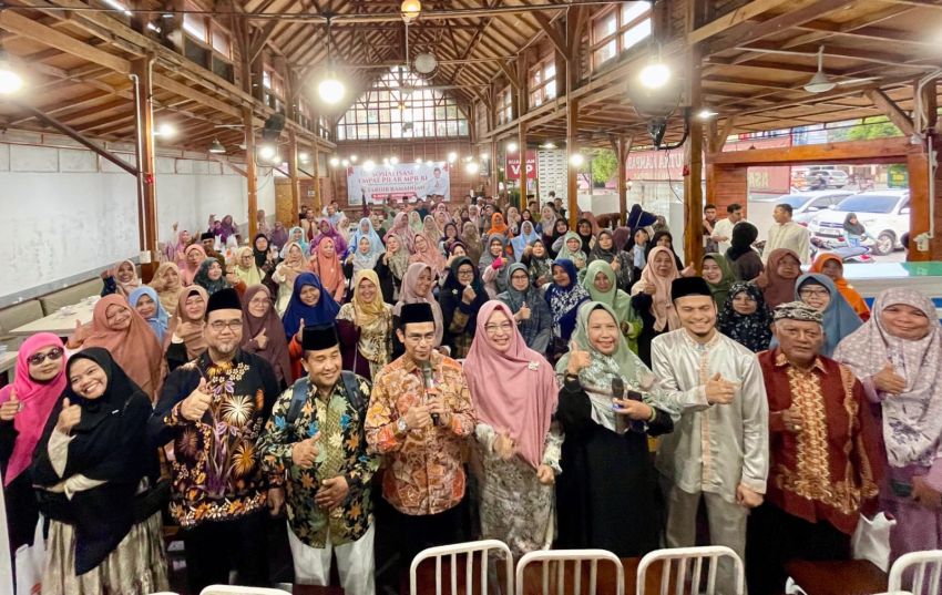 Sambut Ramadhan, Anggota DPR Hendry Munief Silaturahmi dengan Ratusan Pelaku UMKM di Pekanbaru