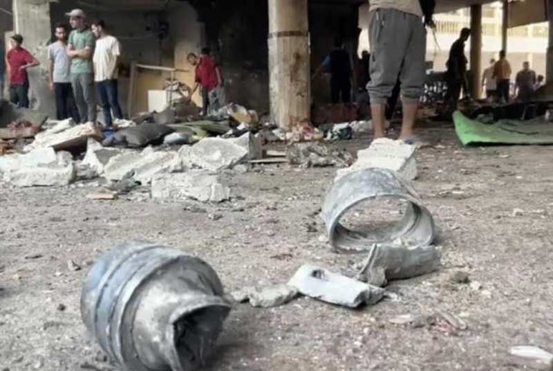 Israel Gunakan Bom Terlarang, Uapkan Ribuan Warga Gaza Tanpa Jejak