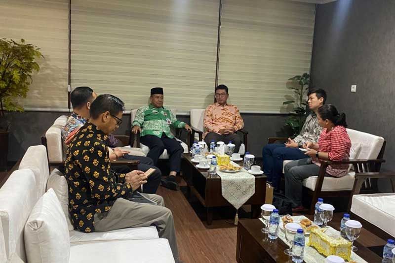 Riau dan Singapura Bahas Pengembangan Kawasan Industri