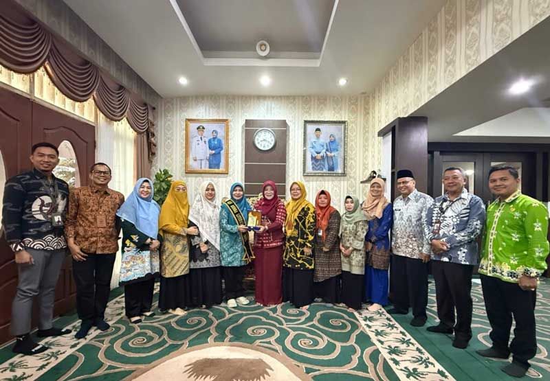 Bunda Literasi Inhil dukung Program Balai Bahasa Riau