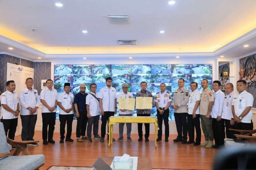 Gandeng APJII, Wako Agung Luncurkan Program 1.000 WiFi Gratis, Tanpa APBD