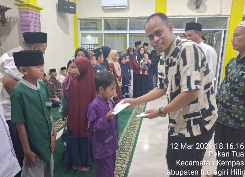 PT. Agrinas Palma Nusantara KSO PT. Citra Mutiara Bumi Riau Salurkan Santunan Anak Yatim dan Lansia di Bulan Ramadhan 1447 H