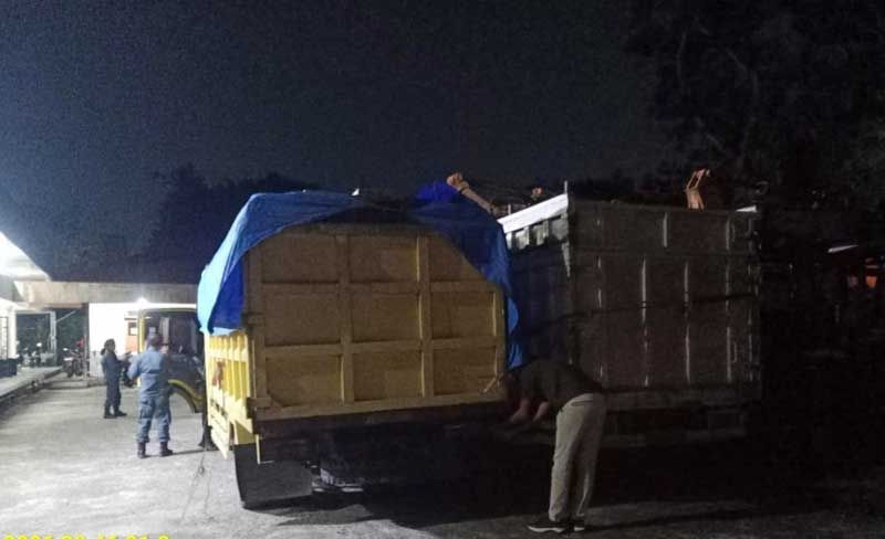 Angkut Kayu Ilegal di SM Kerumutan, Dua Truk Diamankan