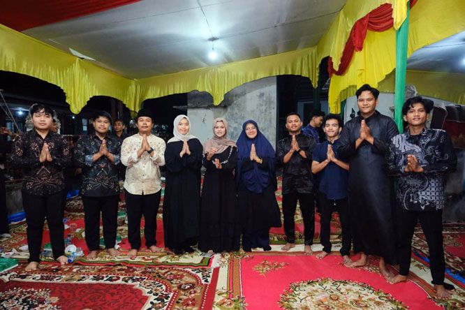 Bupati Afni Buka Puasa Bersama Mahasiswa Siak di Pekanbaru