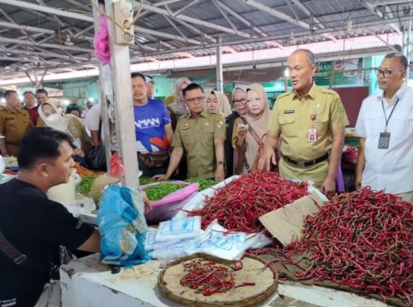 Jelang Idul Fitri 1447 H, Harga Bapok di Riau Terpantau Stabil