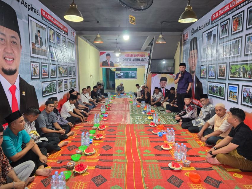 Target Wadah Pengembangan Komunitas dan Keahlian, Syahrul Aidi Buka Rumah Aspirasi di Kampar