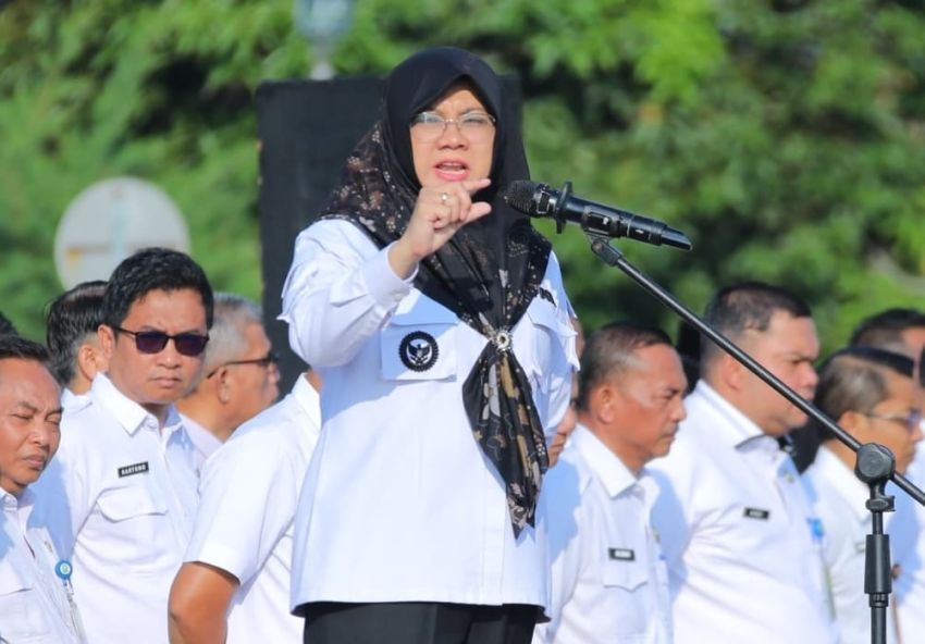 Kondisi Sulit, Bupati Siak: ASN Harus Survive Hadapi Tekanan Fiskal