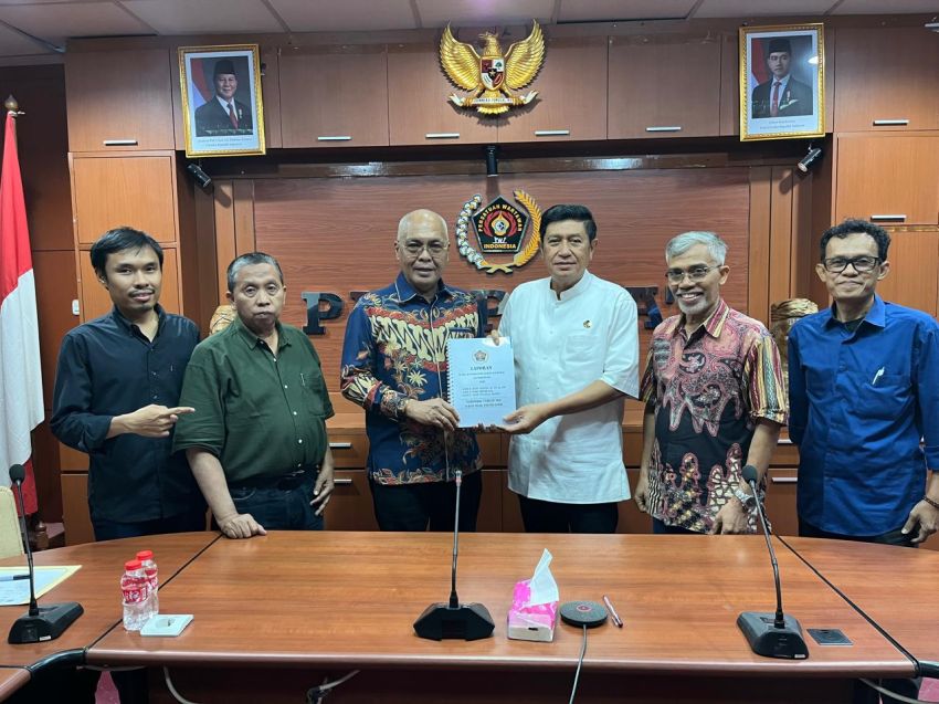 Ketua Umum PWI Akhmad Munir Terima Putusan Konkernas 2026