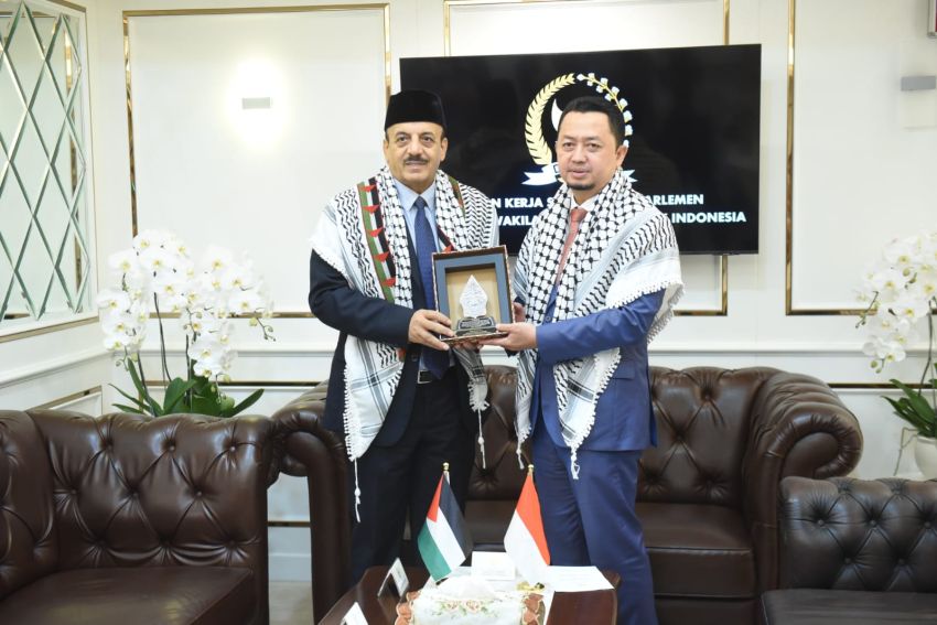BKSAP DPR RI Tegaskan Komitmen Dukung Palestina