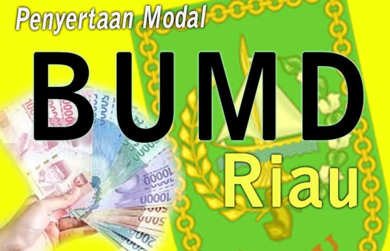 Pemprov Kaji Penambahan Penyertaan Modal untuk BUMD Riau