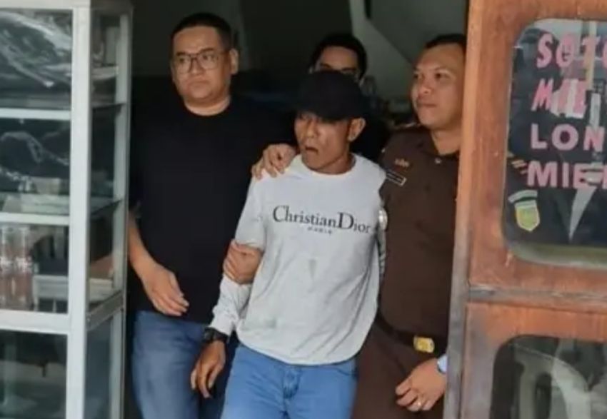 Lagi Ngopi. DPO Kasus Jual Beli  HPT di Bengkalis Ditangkap