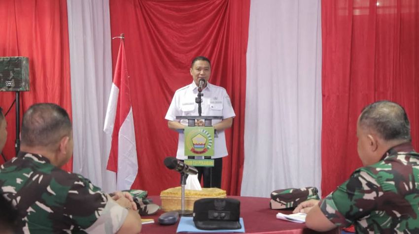 Wawako Pekanbaru Apresiasi Program TMMD Ke-127