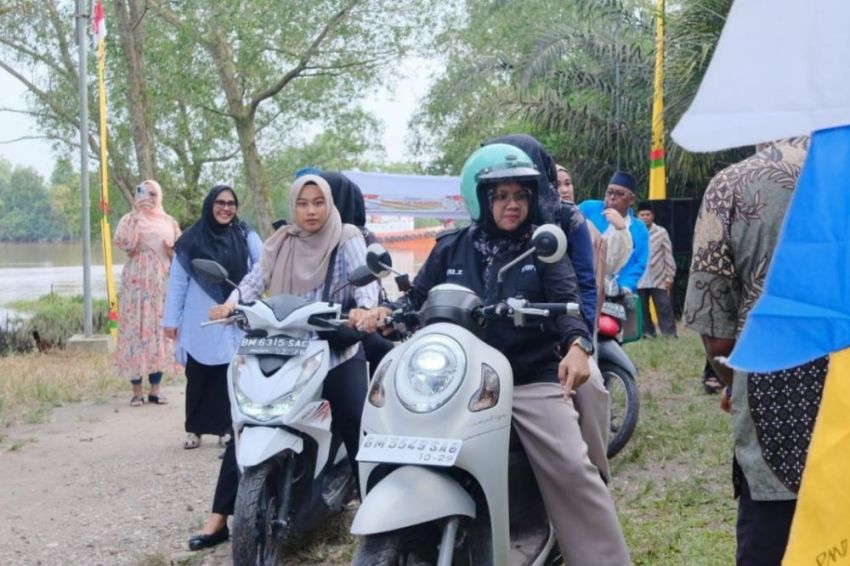 Walau Dikelilingi Perusahaan Besar, Dusun Kampung Tua di Siak Ini Nyaris Tak Tersentuh, Infrastruktur Memprihatinkan