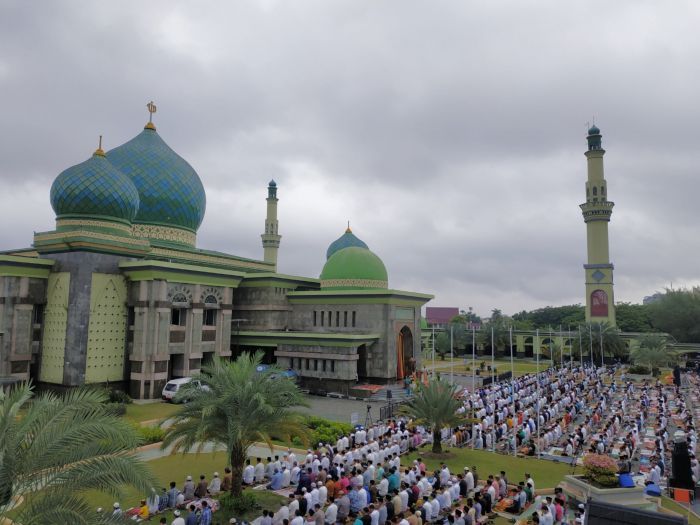Ini 3 Lokasi Solat Idulfitri 1447 H Pemprov Riau di Pekanbaru