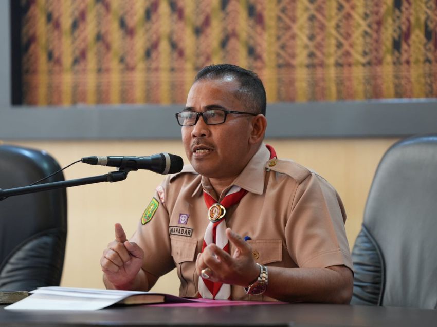 Pemkab Siak Berlakukan Sistem Blokir Anggaran Non-Prioritas dan WFA Mulai April 2026
