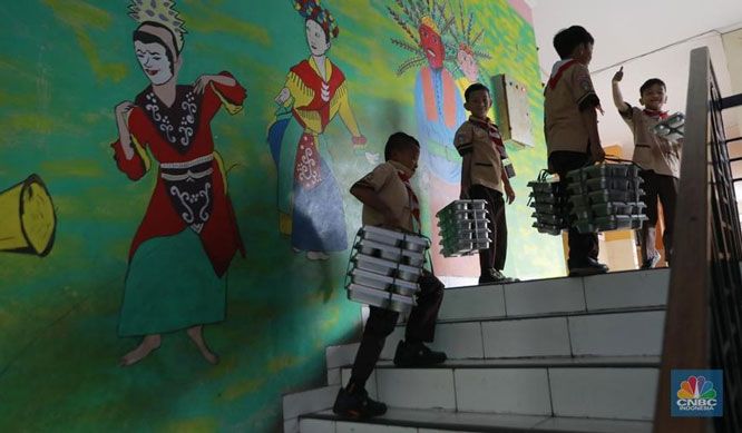 Belum Daftarkan SLHS, 492 Dapur MBG di Sumatra Disetop Sementara