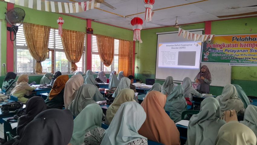 UPT SDN 024 Tarai Bangun Gelar Pelatihan Peningkatan Kompetensi Guru Dalam Pelayanan Siswa Inklusif