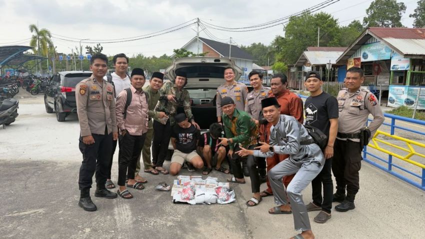 Penyelundupan 13 Kilogram Sabu Digagalkan di Bengkalis