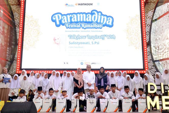 Sulis "Cinta Rasul" Meriahkan Paramadina Festival Ramadhan 2026 di Meikarta