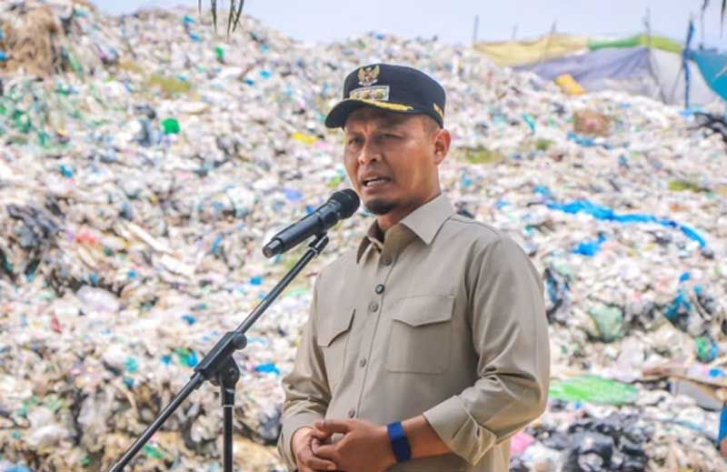 Gebrakan Wako Pekanbaru, Tukar Sampah Jadi Uang
