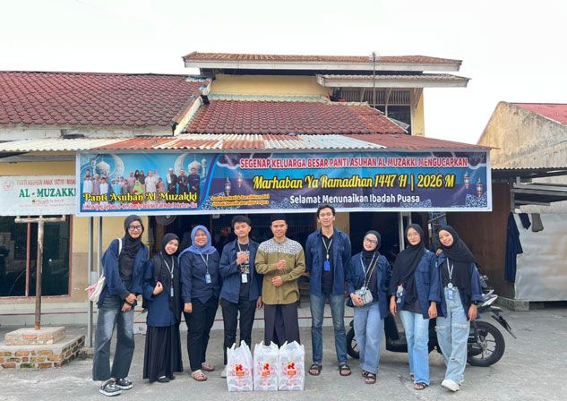 SEF Pekanbaru Kembali Gelar Ramadhan Ya Habib Berbagi Bersama Panti Asuhan Al-Muzakki
