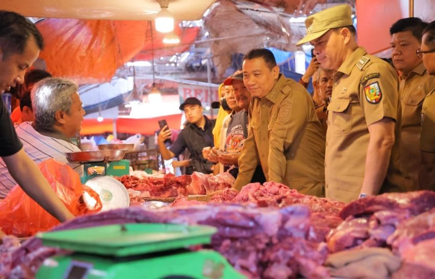 Wawako Pekanbaru Pastikan Pasokan dan Harga Pangan Terkendali Jelang Idulfitri