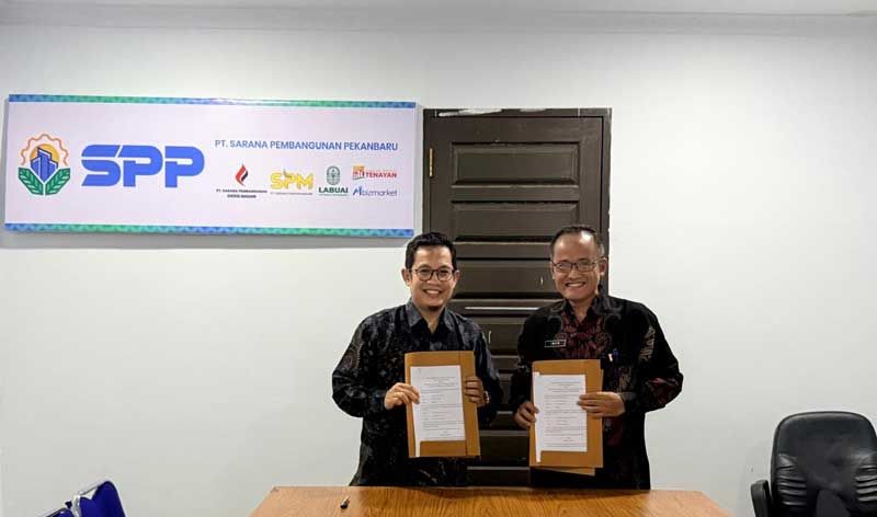 Targetkan PAD Meningkat, PT. SPP Jalin Kerja Sama dengan LPPM UNRI