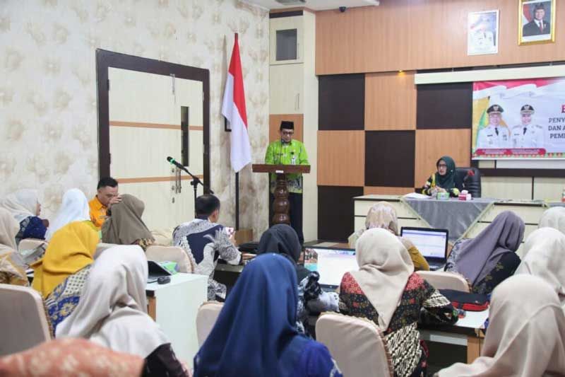 Bupati Buka Bimtek Anjab dan ABK Pemkab Inhil 2026