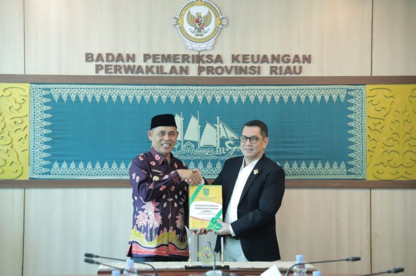 Serahkan LKPD Unaudited 2025 ke BPK, Bupati Herman Harapkan Bisa Pertahankan WTP