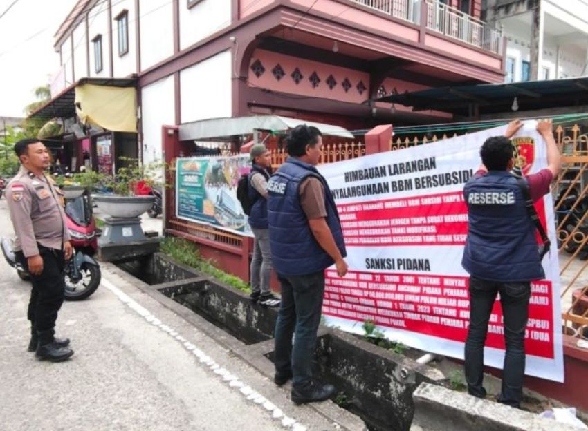 Soal Penyalahgunaan BBM Subsidi, Target SPBU Curang, Tak Ada Ampun!
